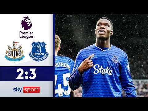 Anstoß-Bug? Barry schockt Magpies! | Newcastle United - FC Everton | Highlights Premier League