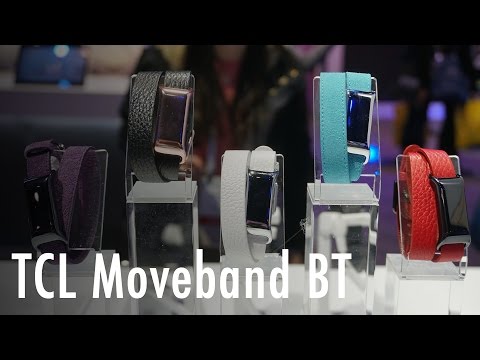 TCL Moveband BT hands on | Pocketnow