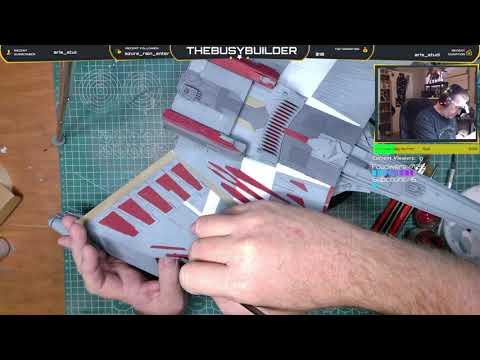 1/350 Kronos 1 paint