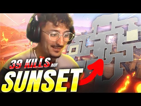 39 KILLS AUF DER NEUEN MAP SUNSET! IST DIE MAP GUT?