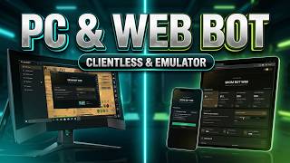 SRO M BOT | Silkroad Online Mobile Bot – PC & Web Tanıtım / Overview (Türkçe Alt