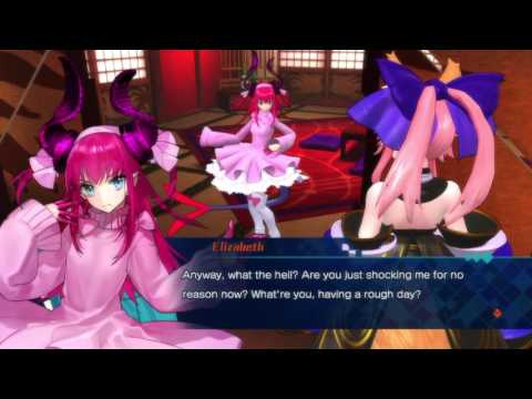 Fate Extella Part 21 Tamamo gets frisky, Atrella blocks, and Elizabeth schemes