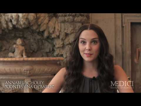 Medici: Masters of Florence - BTS - Part 05 "Women and Marriages"