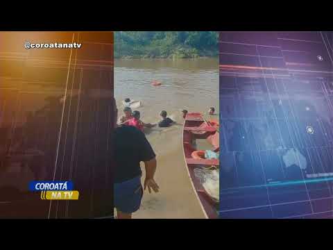 JOVEM MORRE AFOGADO EM BANHO EM NINA RODRIGUES