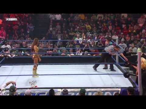 WWE SmackDown 02/11/11 - Layla vs. Eve