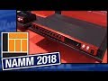 L&M @ NAMM 2018: Focusrite Clarett USB Interfaces