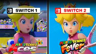 Mario Tennis Fever Looks Incredible