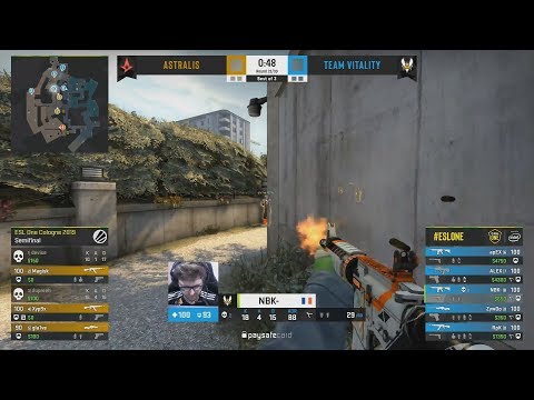 EPIC SEMI-FINAL!! - Astralis vs Vitality - ESL One Cologne 2019 - CS:GO