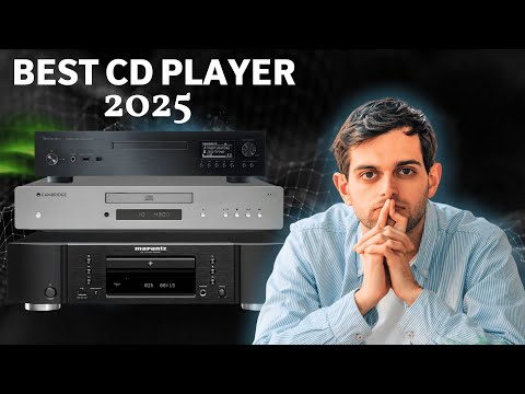 From $150 to $600! Best CD Players of 2025 Reviewed