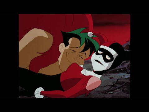 The New Batman Adventures - Creeper x Harley Quinn Moments Remastered