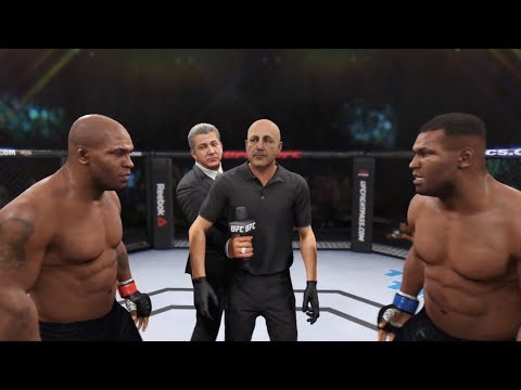 Mike Tyson 37 vs. Mike Tyson 23 - EA Sports UFC 2 🥊