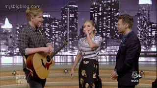 Caleb Lee Hutchinson Sings 'Johnny Cash Heart' on Live with Kelly and Ryan