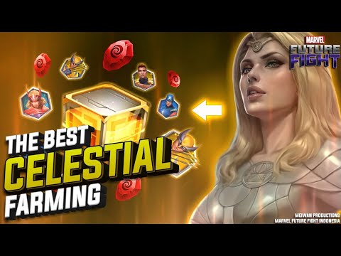 Best Mode For Farming Celestial And Artifact Guys I Got 500 More Per Day  😍 - Marvel Future Fight