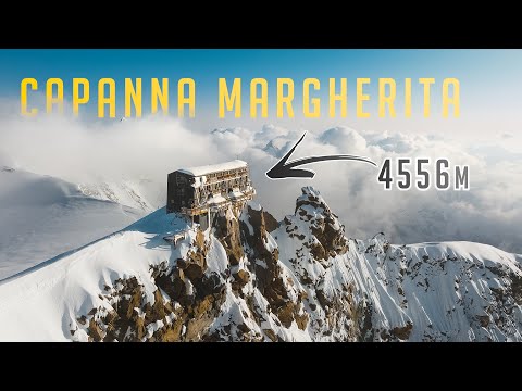 Overnight in the Highest Hut of the Alps | CAPANNA MARGHERITA 4556m
