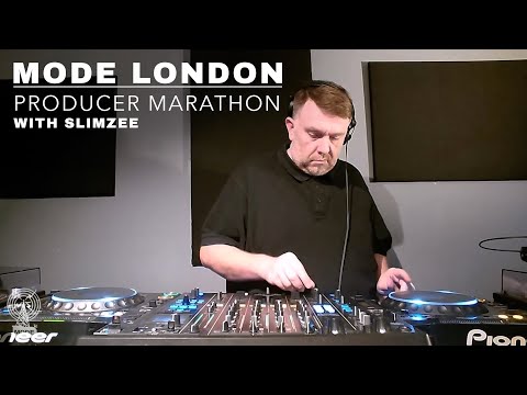 Slimzee | Producer Marathon | Mode London