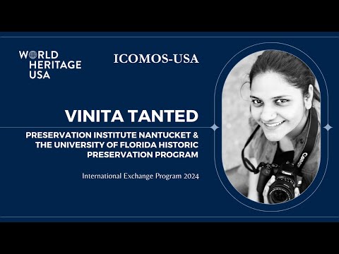 Vinita Tanted - IEP Intern at Preservation Institute Nantucket