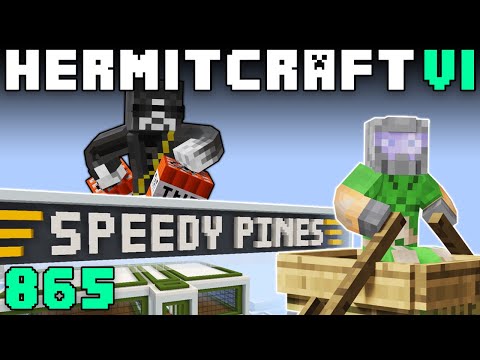 Hermitcraft VI 865 Rendog's Demise Deception!