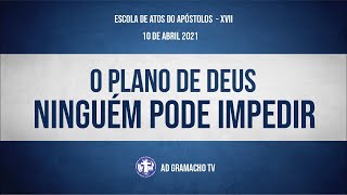 NADA PODE IMPEDIR O PLANO DE DEUS