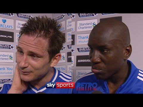 "It could've happened to any player" - Demba Ba & Frank Lampard on Steven Gerrard’s slip