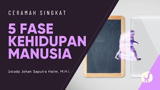 Download lagu 5 Phases of Human Life - Ustadz Johan Saputra Halim, M.H.I. - Short Lecture mp3 Download lagu 5 Phases of Human Life - Ustadz Johan Saputra Halim, M.H.I. - Short Lecture mp3