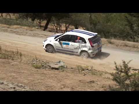 2017 Rally Troia / Melih Evranlı - Rüstem Zümrüttepe / Ford Fiesta ST