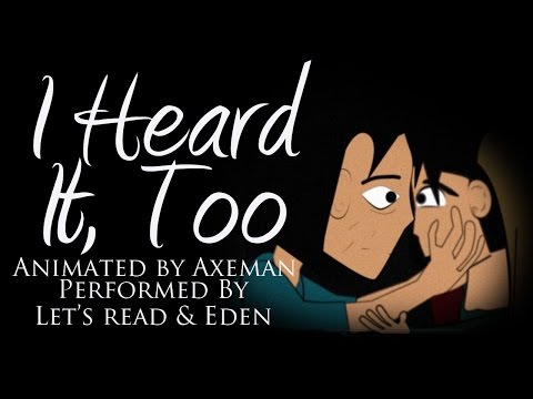 I Heard It Too - A Horror Short Animation by Axeman Cartoons (featuring Let's Read)