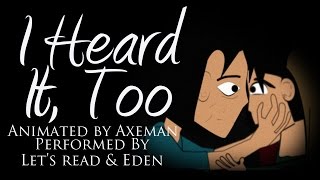 I Heard It Too - A Horror Short Animation by Axeman Cartoons (featuring Let&#39;s Read)