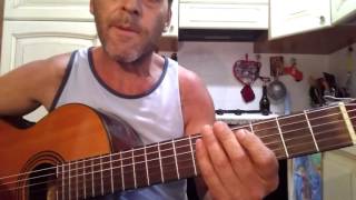 IL RAGAZZO DELLA VIA GLUCK TUTORIAL Chitarra Stizzo A.Celentano