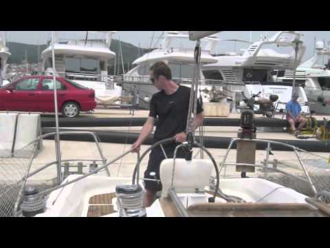 Einhand Anlegemanöver römisch katholisch