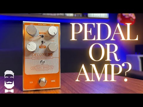 Origin Effects Deluxe55 Tweed Overdrive Pedal image 5
