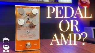 Video thumbnail for Can This Pedal Replace A Legendary Amp? Origin Effects Deluxe 55 TWEED Recreation by Buddy Blues