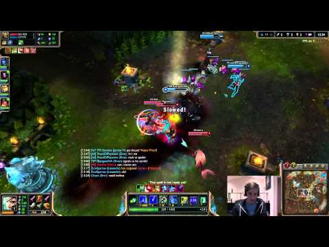 TSM Burgerking vs TSM Dyrus - Riven vs Malphite - mid «Beast» [R/m] (Diamond I)
