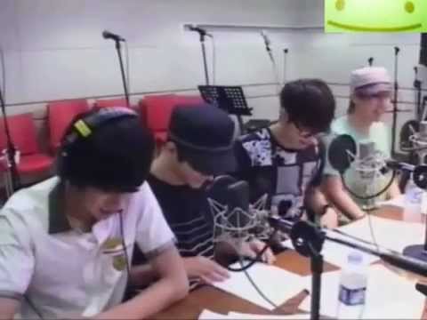 110805 SSTP 인피니트 singing to H.O.T Candy's tune