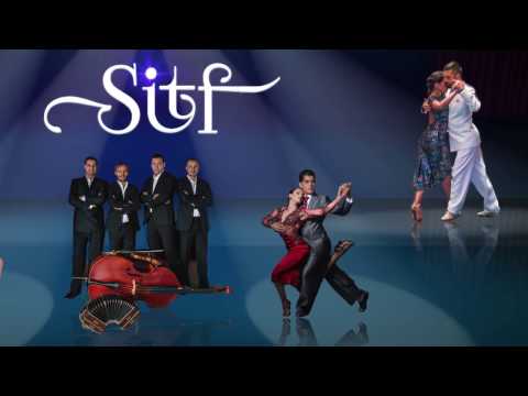  Javier Rodriguez  and  Fatima Vitale  are  dancing  at  Singapore International Tango Festival  in  2016