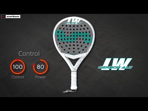 Pala de pádel Varlion – LW Carbon Alu