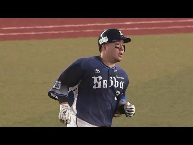 【1回表】ライオンズ・山川 今季第16号3ランホームランで追加点を挙げる!! 2021/9/1 M-L