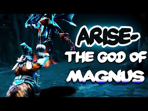 Reason Why We Love Ar1Se- Magnus - EPIC Gameplay Compilation Dota 2
