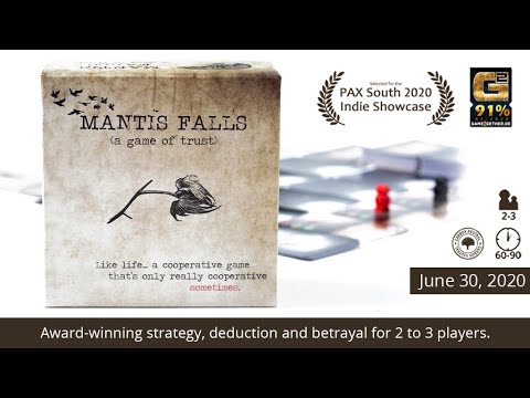 Mantis Falls  A Game of Trust (2 minute promo)