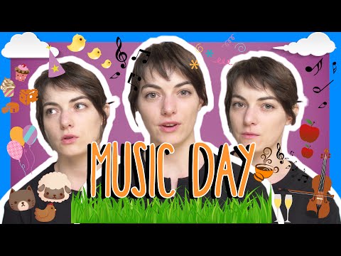 French LABOR DAY Words with Lya