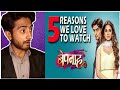 Reaction On 5 Reasons We Love To Watch Bepannaah Harshad Chopda Jennifer Winget Hamza Views