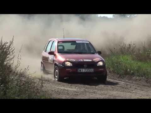 Artur Płochocki - Opel Corsa - 4 runda szutrowego PTS  Puchar Tor Słomczyn 27-08-2016