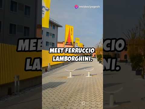 How Lamborghini Was Born: Rivalry & Innovation by Faceless World1 #lamborghini #ferrari #facts