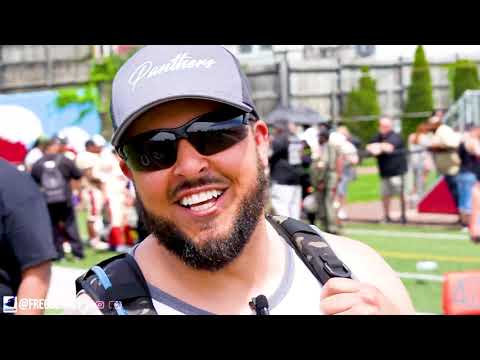 14U |  Panthers Elite Revere @ Everett Crimson Tide ( New England Youth Tackle Football League )