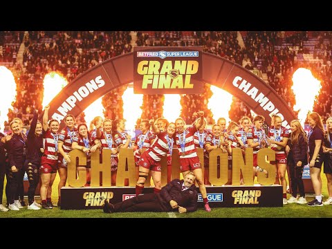 HIGHLIGHTS - Women Super League GRAND FINAL - Wigan Warriors Vs St Helens