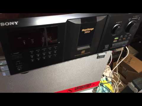 Sony 300 CD Test