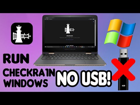 Jailbreak iOS 13 WINDOWS EASY *NO USB FlashDrive* (Checkra1n Windows) (iOS 12.3 - 13.5)