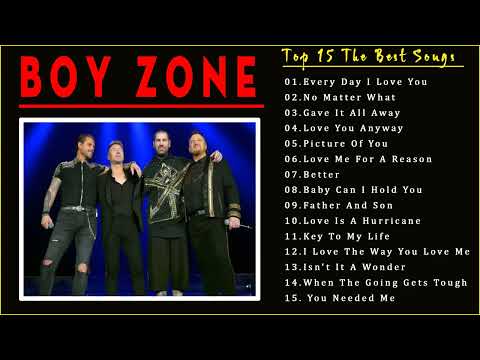 Boyzone Greatest Hits - The Best Of Boyzone Full Album 2022