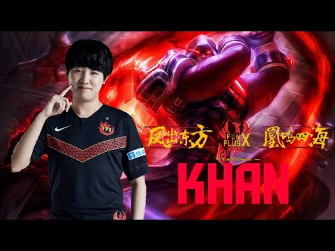 FPX Khan Top 10 Plays | League of Legends Esports
