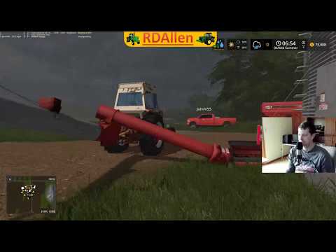 Harvest Time! Autumn Oaks FS17 RDAllen Live 05 12 2018