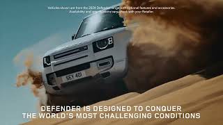 Land Rover Defender Tough Stories: Snow and Sand